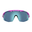 Sport Brille Tifosi  Sledge Lite Crystal Pink Clarion Blue/AC Red/Clear