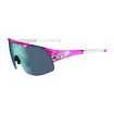 Sport Brille Tifosi  Sledge Lite Crystal Pink Clarion Blue/AC Red/Clear