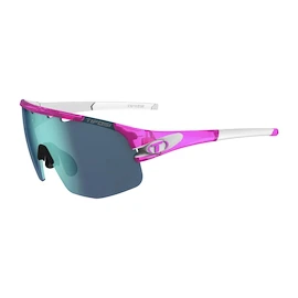 Sport Brille Tifosi Sledge Lite Crystal Pink Clarion Blue/AC Red/Clear