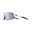 Sport Brille Tifosi  Stash Crystal Clear Clarion Purple/AC Red/Clear