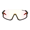 Sport Brille Tifosi  Stash Matte Gunmetal Clarion Red Fototec