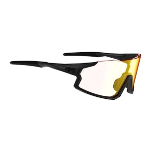 Sport Brille Tifosi  Stash Matte Gunmetal Clarion Red Fototec