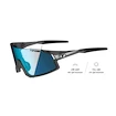 Sport Brille Tifosi  Stash Matte Smoke Clarion Blue Fototec