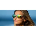 Sport Brille Tifosi  Swick Crystal Clear Smoke Yellow