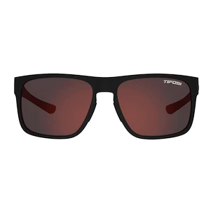 Sport Brille Tifosi  Swick Satin Black/Crimson Smoke Red