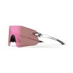 Sport Brille Tifosi  Vogel SL Crystal Clear Pink Mirror