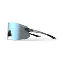 Sport Brille Tifosi  Vogel SL Crystal Smoke Smoke Bright Blue