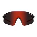 Sport Brille Tifosi  Vogel SL Matte Black Smoke Red