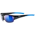 Sport Brille Uvex  Blaze III Black/Blue