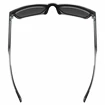 Sport Brille Uvex  LGL 42 Black Transparent/Mirror Silver (2916)