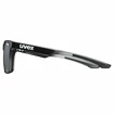 Sport Brille Uvex  LGL 42 Black Transparent/Mirror Silver (2916)