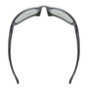 Sport Brille Uvex Sportstyle 211 Smoke Mat/Mirror Green (Cat. 3)