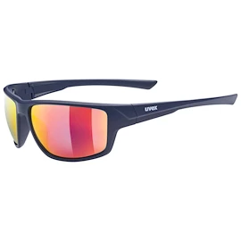 Sport Brille Uvex Sportstyle 230 MAT Blue/Red