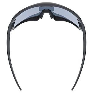 Sport Brille Uvex  Sportstyle 231 Grey Black Mat/Mirror Silver (Cat. 2)