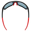 Sport Brille Uvex Sportstyle 232 P MAT Black/Red