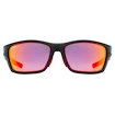 Sport Brille Uvex Sportstyle 232 P MAT Black/Red