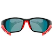 Sport Brille Uvex Sportstyle 232 P MAT Black/Red