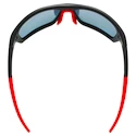 Sport Brille Uvex Sportstyle 232 P MAT Black/Red