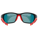 Sport Brille Uvex Sportstyle 232 P MAT Black/Red