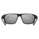 Sport Brille Uvex Sportstyle 233 P MAT Black/Silver