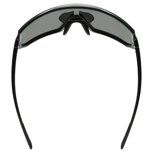 Sport Brille Uvex  Sportstyle 235 Black/Mirror Silver (Cat. 3)