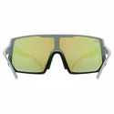 Sport Brille Uvex  Sportstyle 235 Rhi.De.SP.M/Mir.Blue