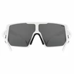 Sport Brille Uvex  Sportstyle 235 White Mat/Mirror Silver (Cat. 3)