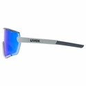 Sport Brille Uvex  Sportstyle 236 Set Rhi.De.SP.M/M.BL