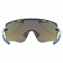 Sport Brille Uvex  Sportstyle 236 Set Rhi.De.SP.M/M.BL