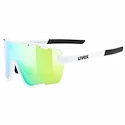 Sport Brille Uvex  Sportstyle 236 Set White M/Mir.Gre