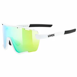 Sport Brille Uvex Sportstyle 236 Set White M/Mir.Gre