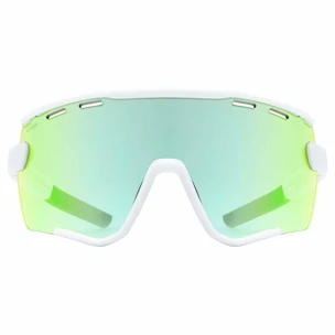 Sport Brille Uvex  Sportstyle 236 Set White M/Mir.Gre