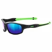 Sport Brille Uvex  Sportstyle 507 Black/Green