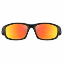 Sport Brille Uvex  Sportstyle 507 MAT Black/Red