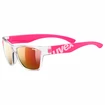 Sport Brille Uvex  Sportstyle 508 Pink/White