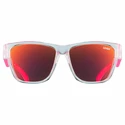 Sport Brille Uvex  Sportstyle 508 Pink/White