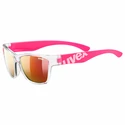 Sport Brille Uvex  Sportstyle 508 Pink/White