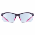 Sport Brille Uvex Sportstyle 802 Small Vario Purple/Pink