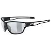 Sport Brille Uvex Sportstyle 806 V MAT Black/Smoke