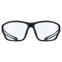 Sport Brille Uvex Sportstyle 806 V MAT Black/Smoke