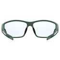 Sport Brille Uvex Sportstyle 806 V MAT Moss/Smoke