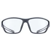 Sport Brille Uvex Sportstyle 806 V White/Smoke