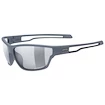 Sport Brille Uvex Sportstyle 806 V White/Smoke