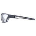 Sport Brille Uvex Sportstyle 806 V White/Smoke