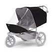 Sportkinderwagen Thule Urban Glide 3 Double Black + 2x Sicherheitsbügel + Regenschutz + Mückennetz