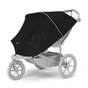 Sportkinderwagen Thule Urban Glide 3 Double Black + 2x Sicherheitsbügel + Regenschutz + Mückennetz