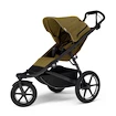 Sportkinderwagen Thule Urban Glide 3 Nutria green + Sicherheitsbügel + Regenschutz