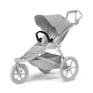 Sportkinderwagen Thule Urban Glide 3 Nutria green + Sicherheitsbügel + Regenschutz + Mückennetz