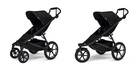 Sportkinderwagen Thule Urban Glide 3 + Thule Urban Glide 4-wheel Black