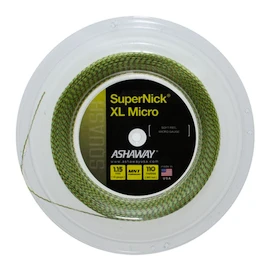 Squashsaite Ashaway Supernick XL Micro Yellow Rolle